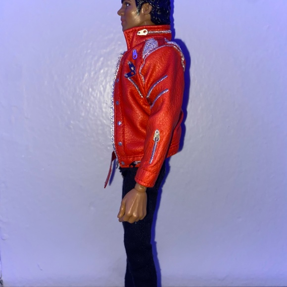 Michael Jackson Beat It Playmates  rare - Picture 5 of 5